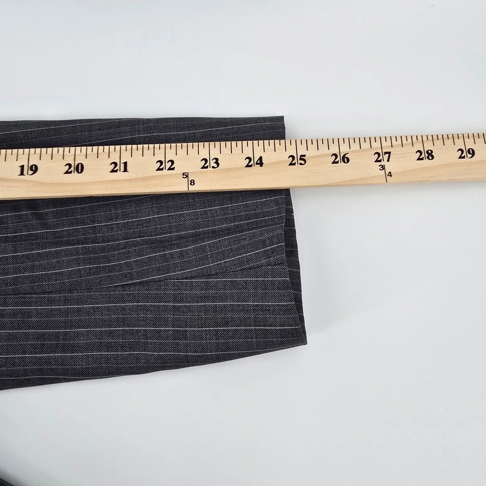 Brooks Brothers Blazer Mens 42R Grey Pinstripe 1818 Fitzgerald Sport Coat